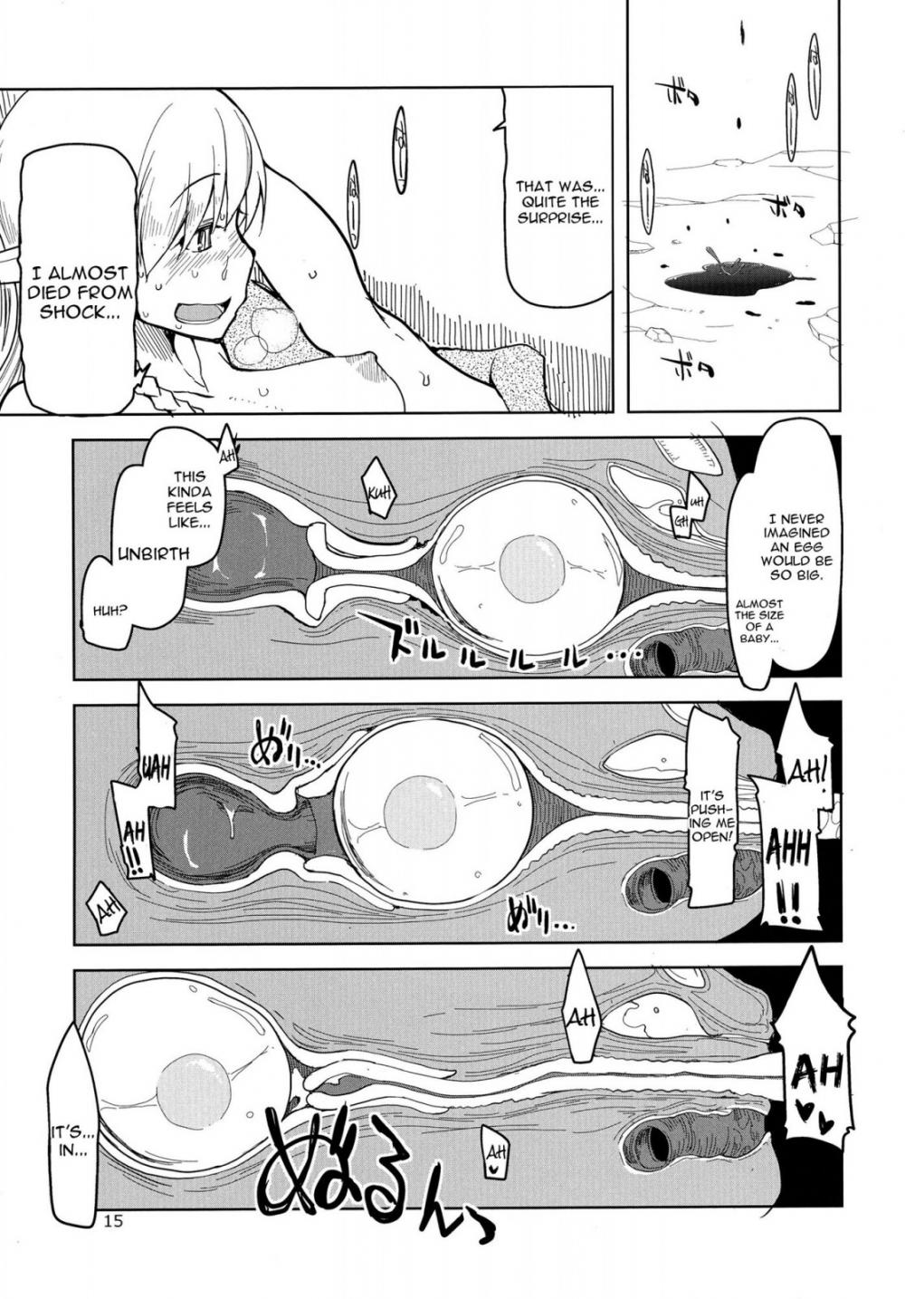 Hentai Manga Comic-Dirty Little Elf rape Diary-Chapter 3-16